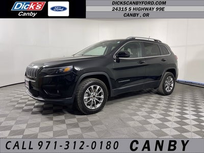 2019 Jeep Cherokee Latitude Plus