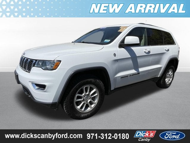 2018 Jeep Grand Cherokee Laredo E