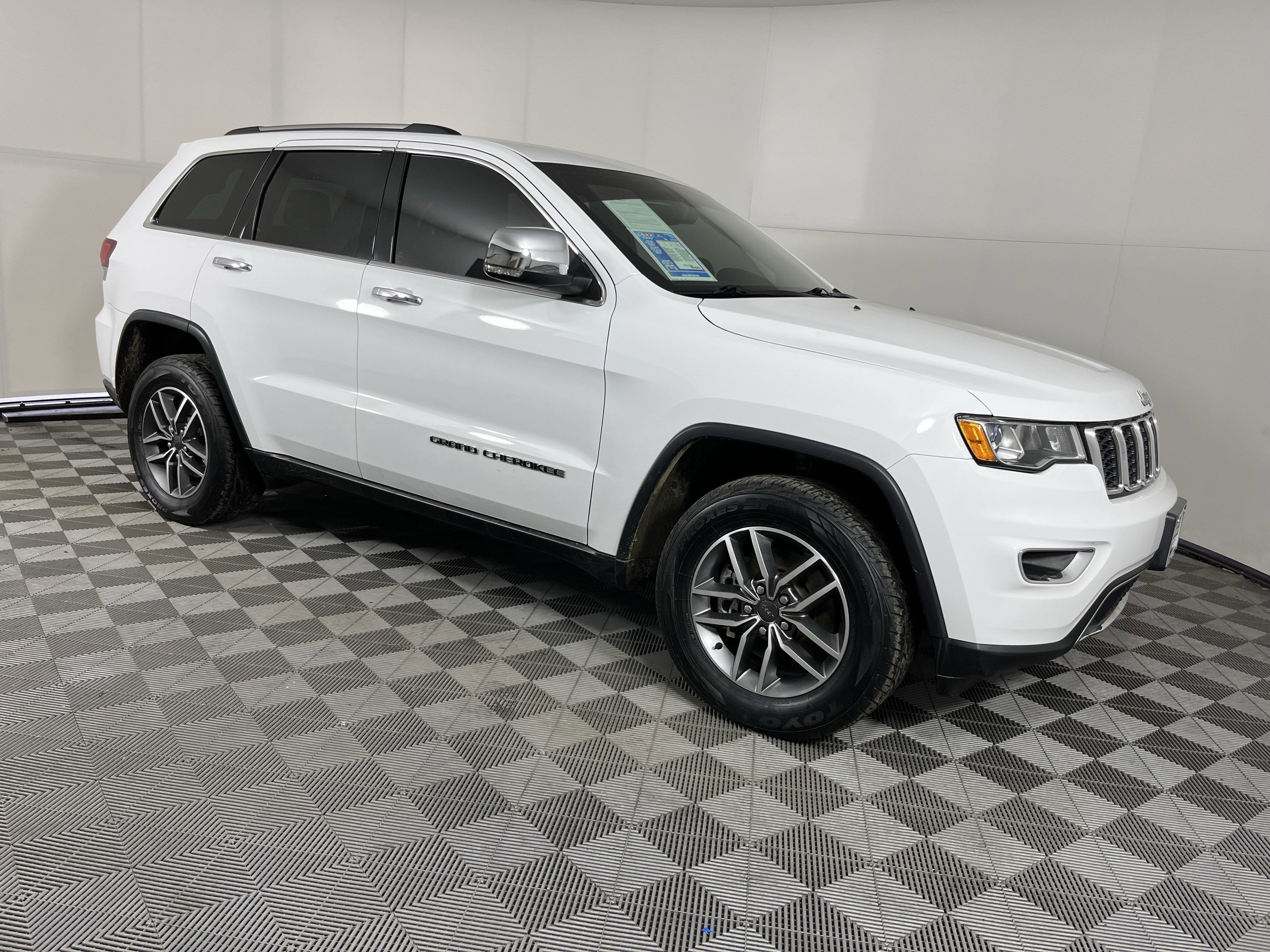 2021 Jeep Grand Cherokee Limited
