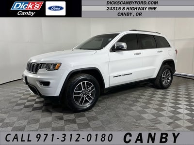 2021 Jeep Grand Cherokee Limited