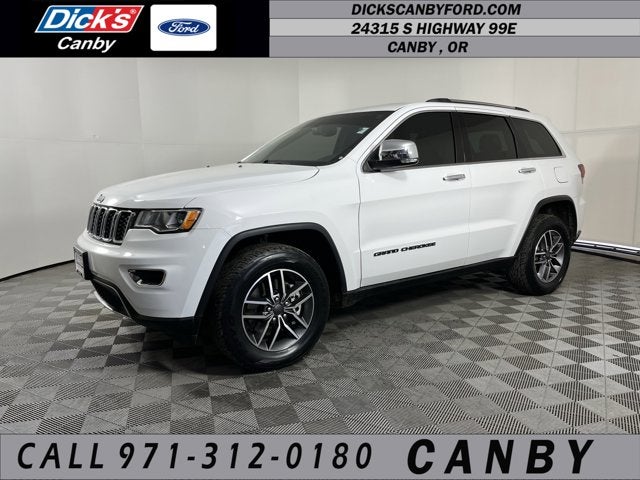 2021 Jeep Grand Cherokee Limited