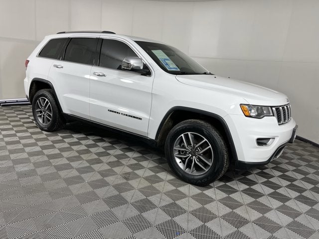 2021 Jeep Grand Cherokee Limited