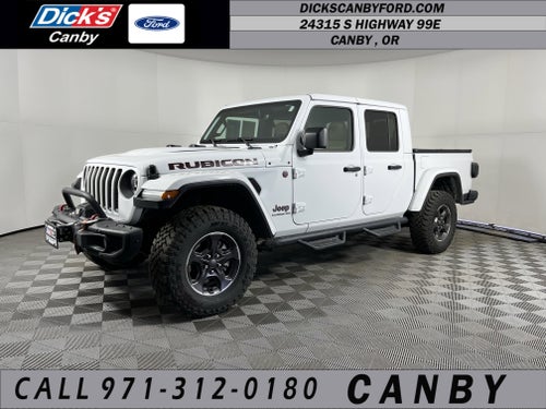 2022 Jeep Gladiator Rubicon