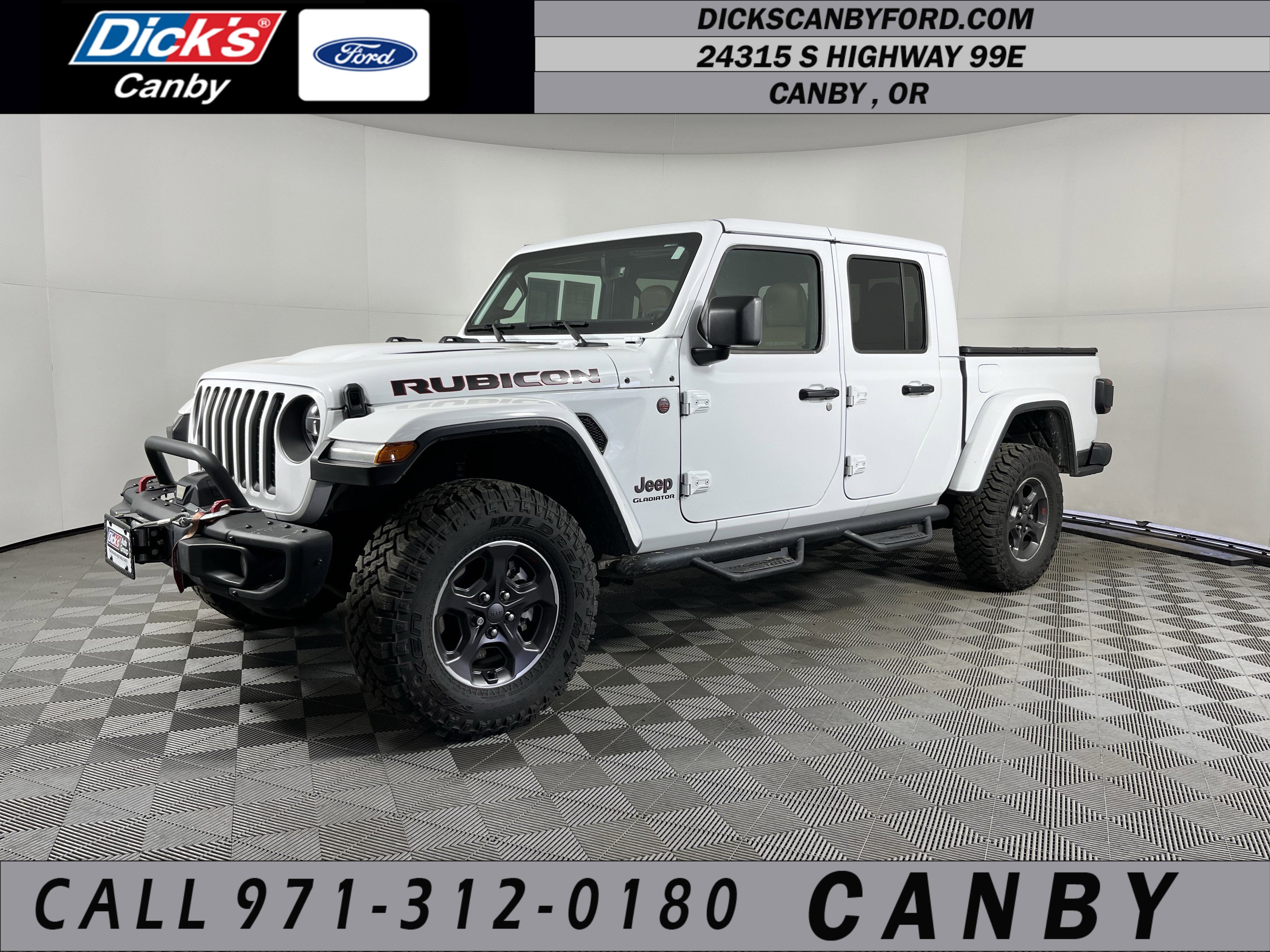 2022 Jeep Gladiator Rubicon