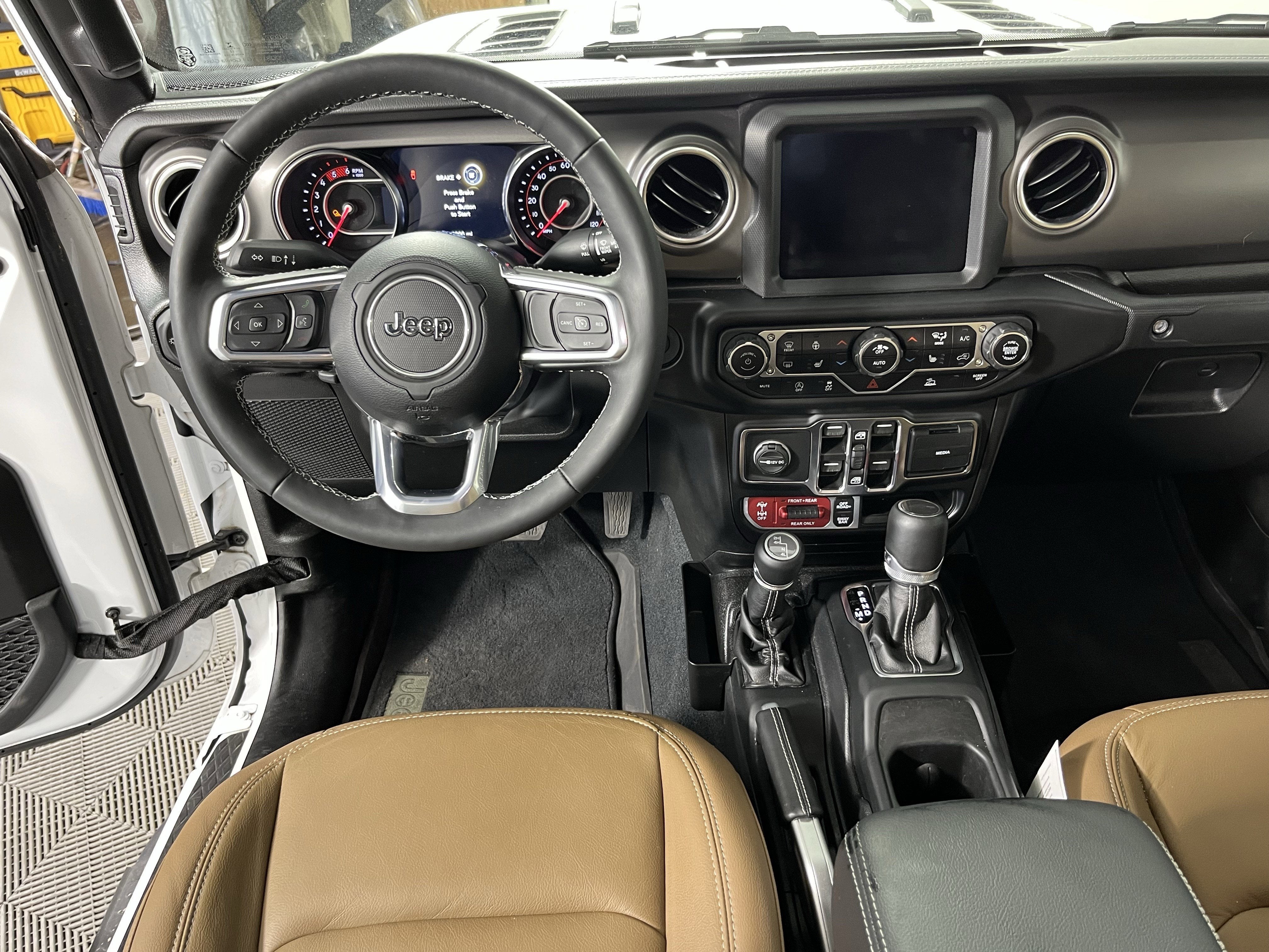 2022 Jeep Gladiator Rubicon