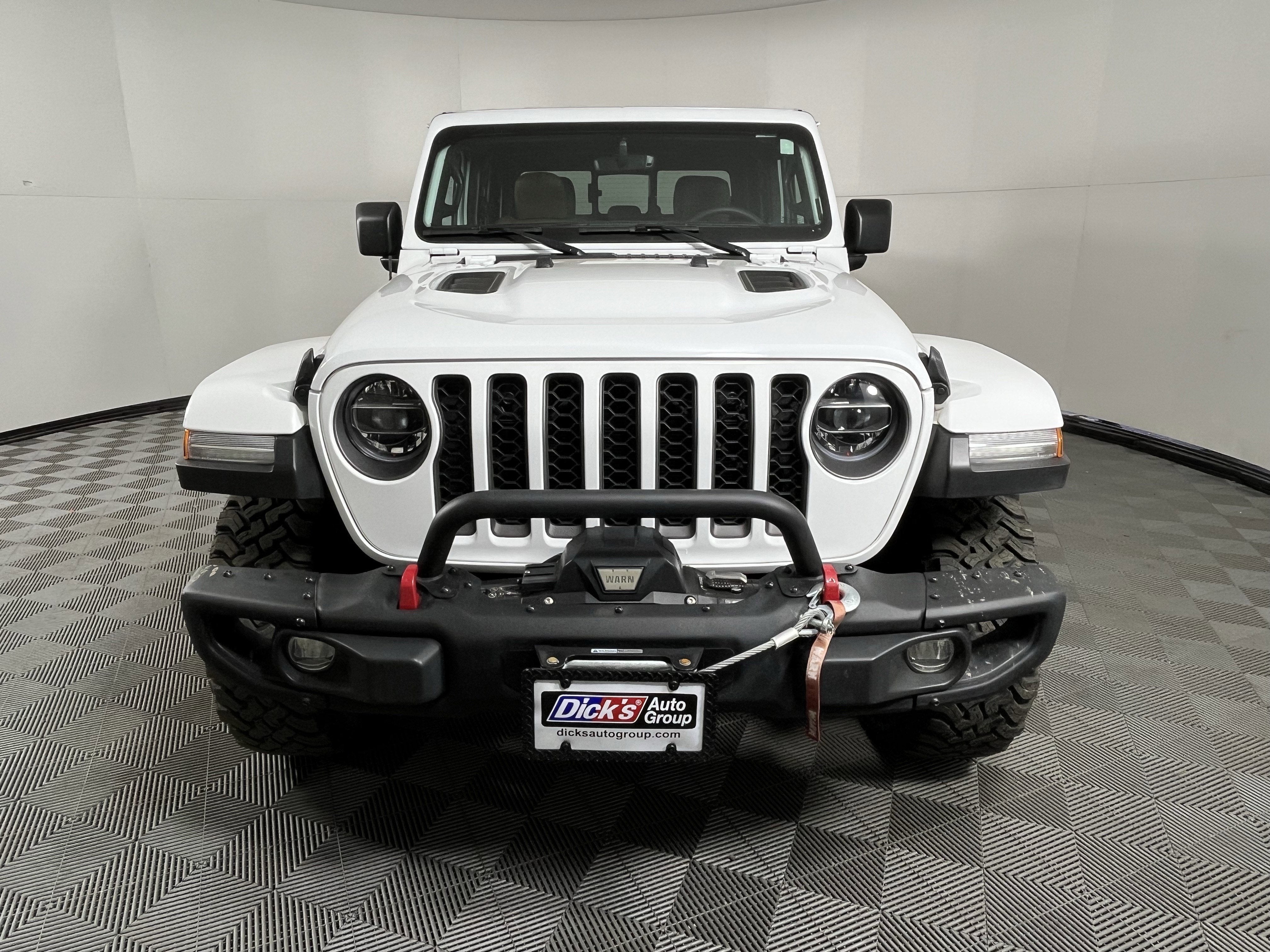 2022 Jeep Gladiator Rubicon