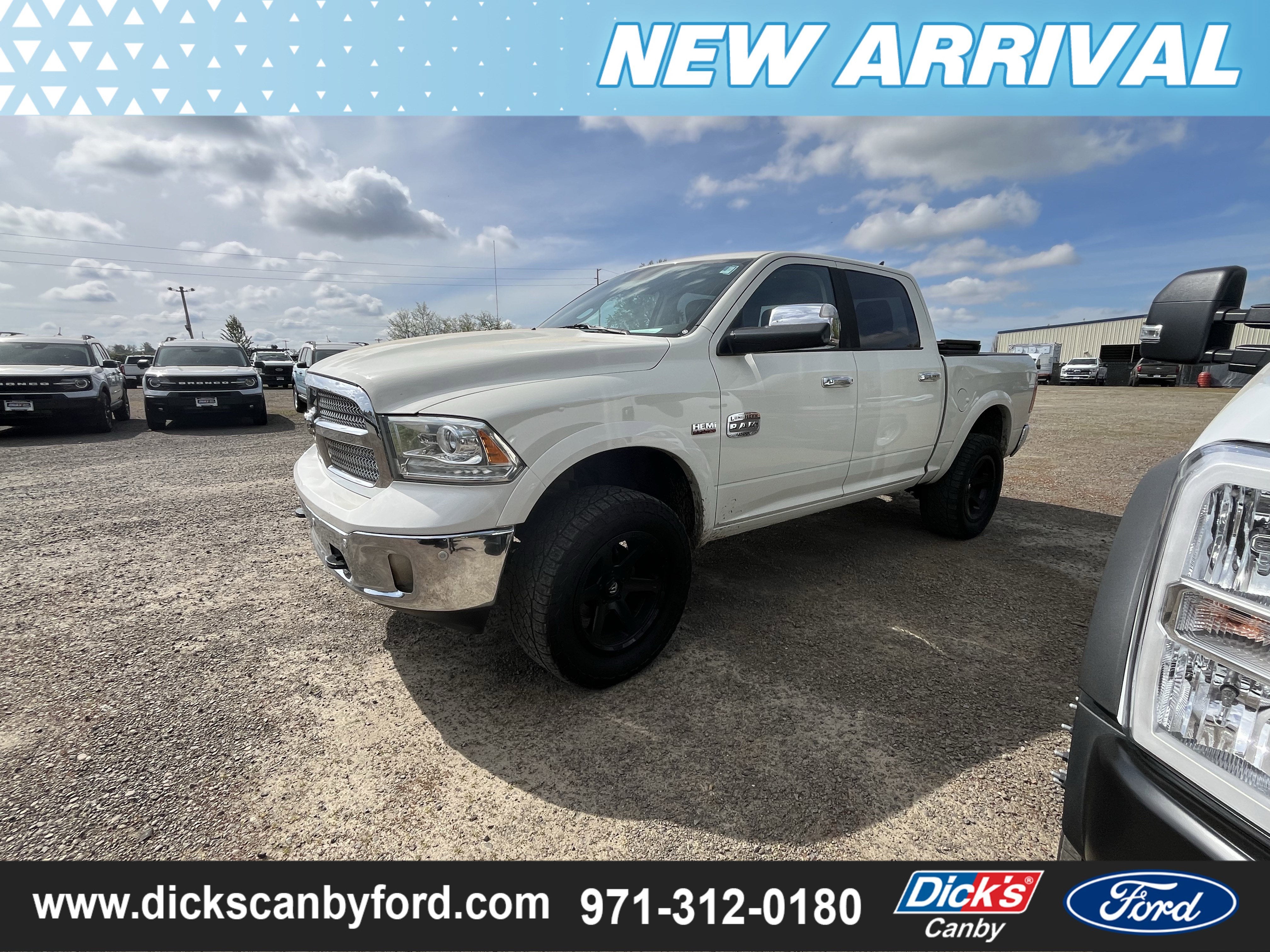 2016 RAM 1500 Longhorn