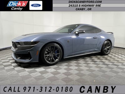 2024 Ford Mustang Dark Horse