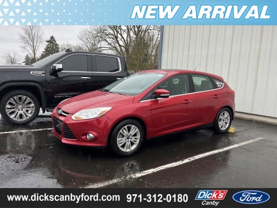 2012 Ford Focus SEL