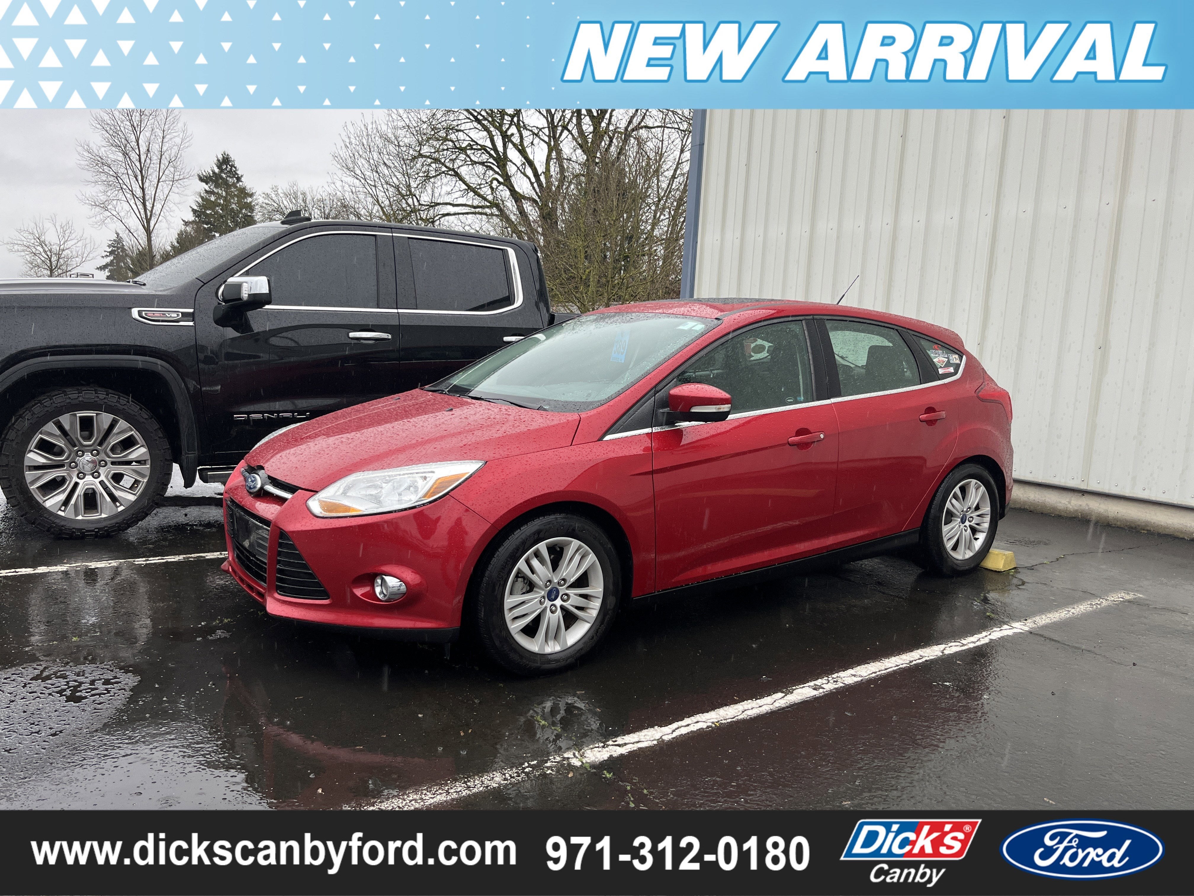 2012 Ford Focus SEL