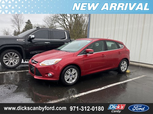 2012 Ford Focus SEL