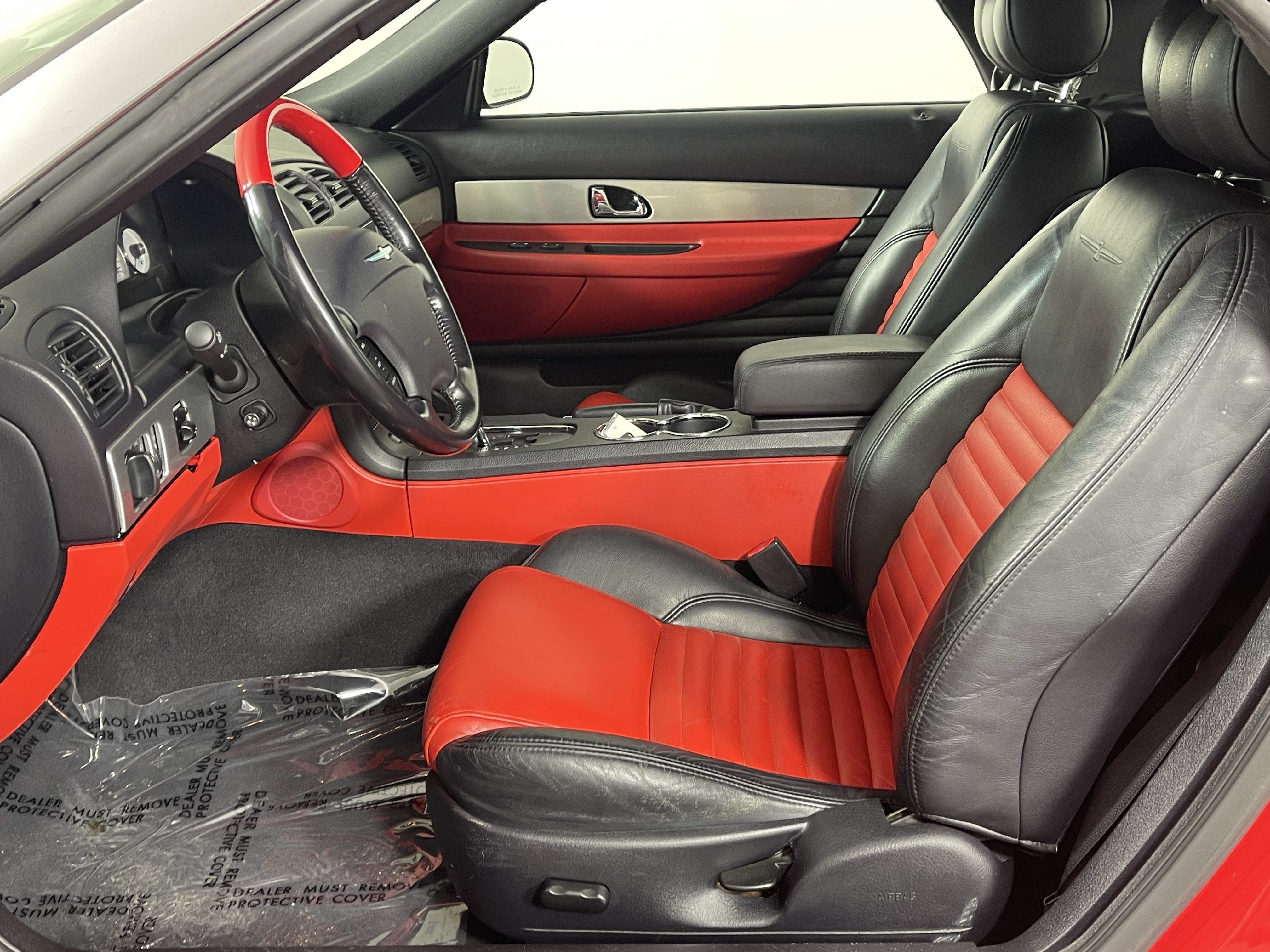 2003 Ford Thunderbird Base
