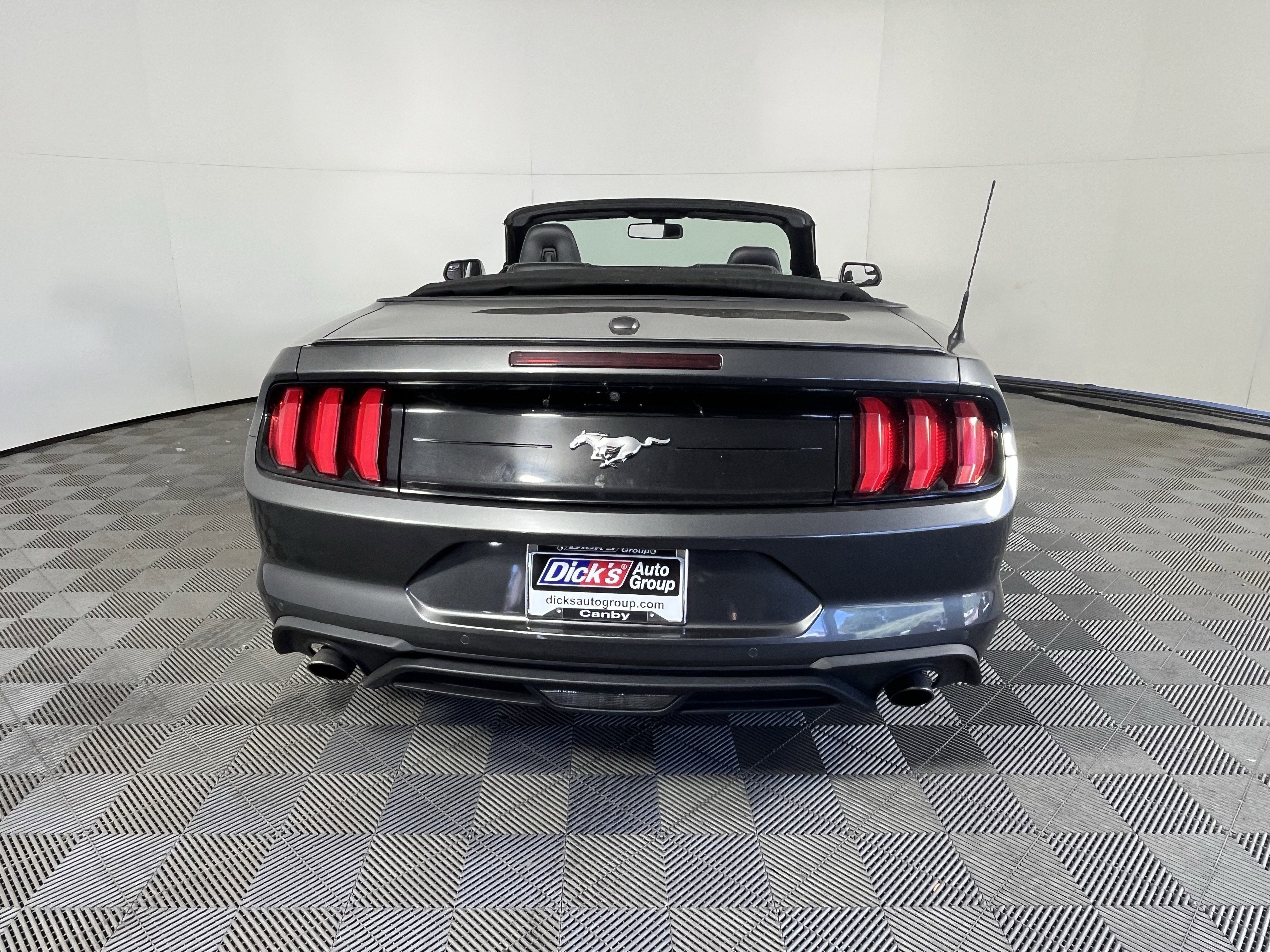 2019 Ford Mustang Base
