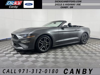 2019 Ford Mustang Base