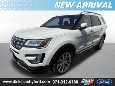 2016 Ford Explorer Limited