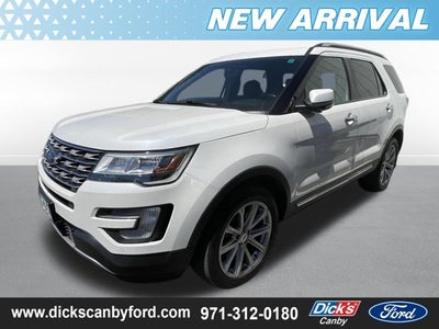 2016 Ford Explorer Limited
