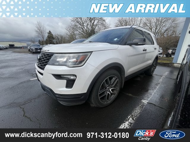 2018 Ford Explorer Sport