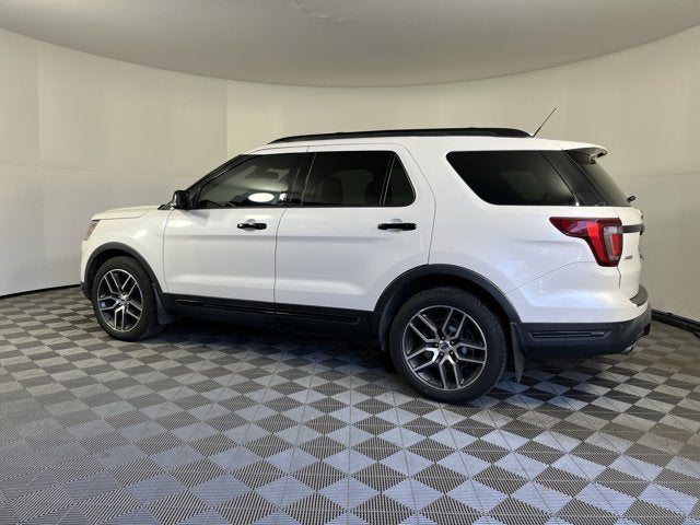 2018 Ford Explorer Sport
