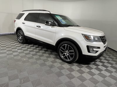 2016 Ford Explorer Sport