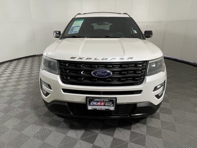 2016 Ford Explorer Sport