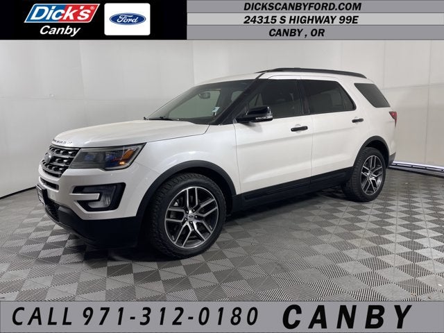 2016 Ford Explorer Sport