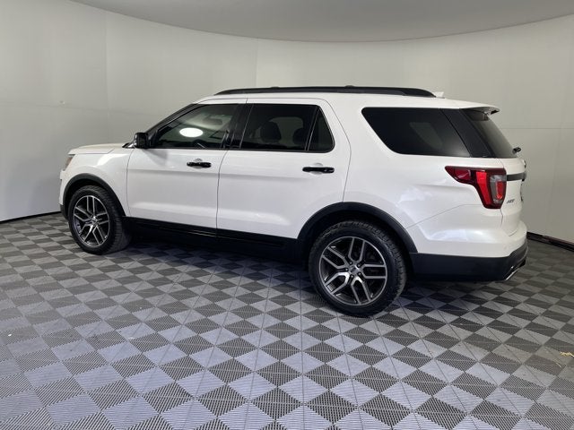 2016 Ford Explorer Sport