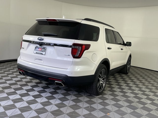 2016 Ford Explorer Sport