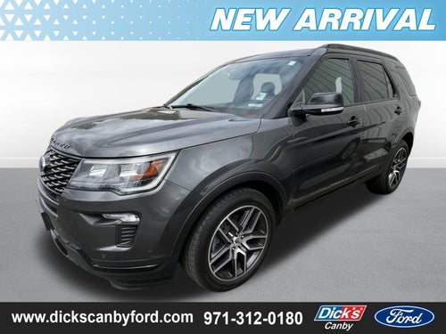 2019 Ford Explorer Sport
