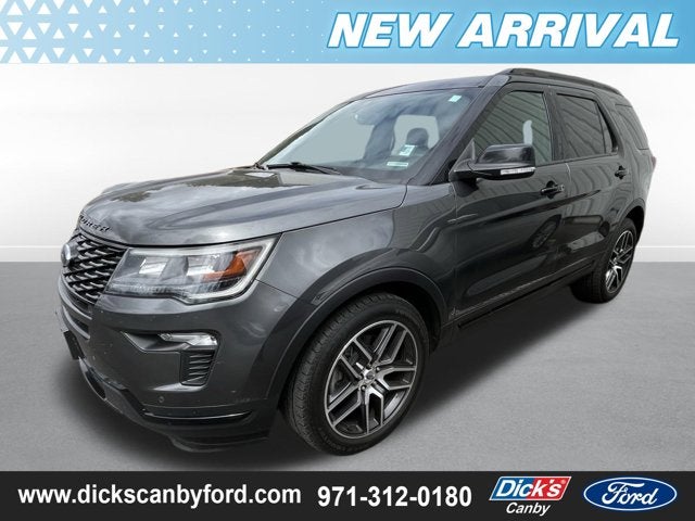 2019 Ford Explorer Sport