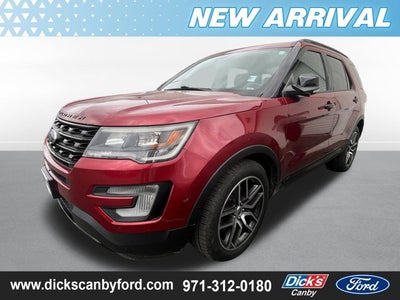 2017 Ford Explorer Sport