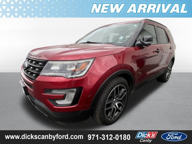 2017 Ford Explorer Sport