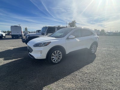 2021 Ford Escape Titanium Hybrid