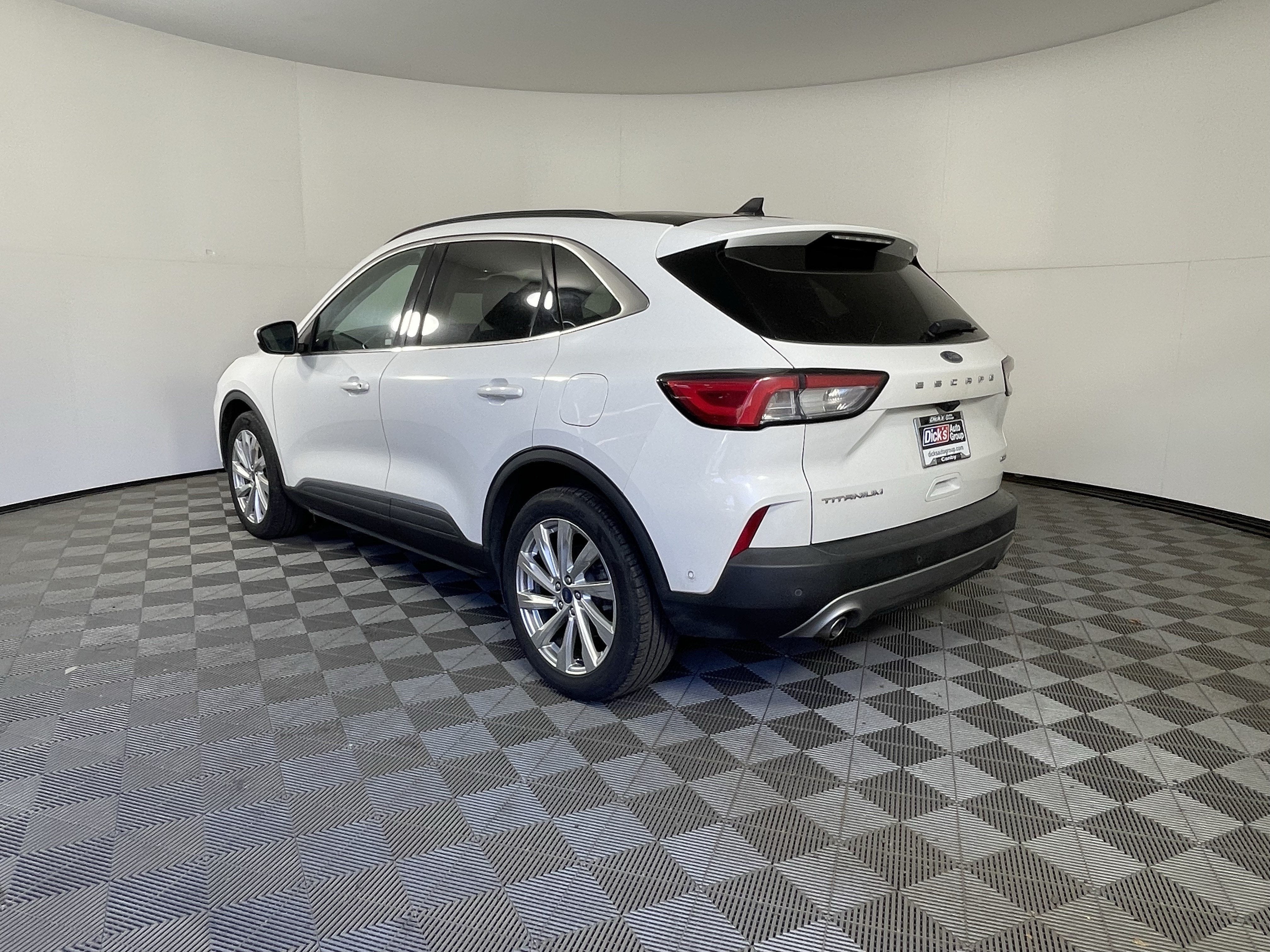 2021 Ford Escape Titanium Hybrid