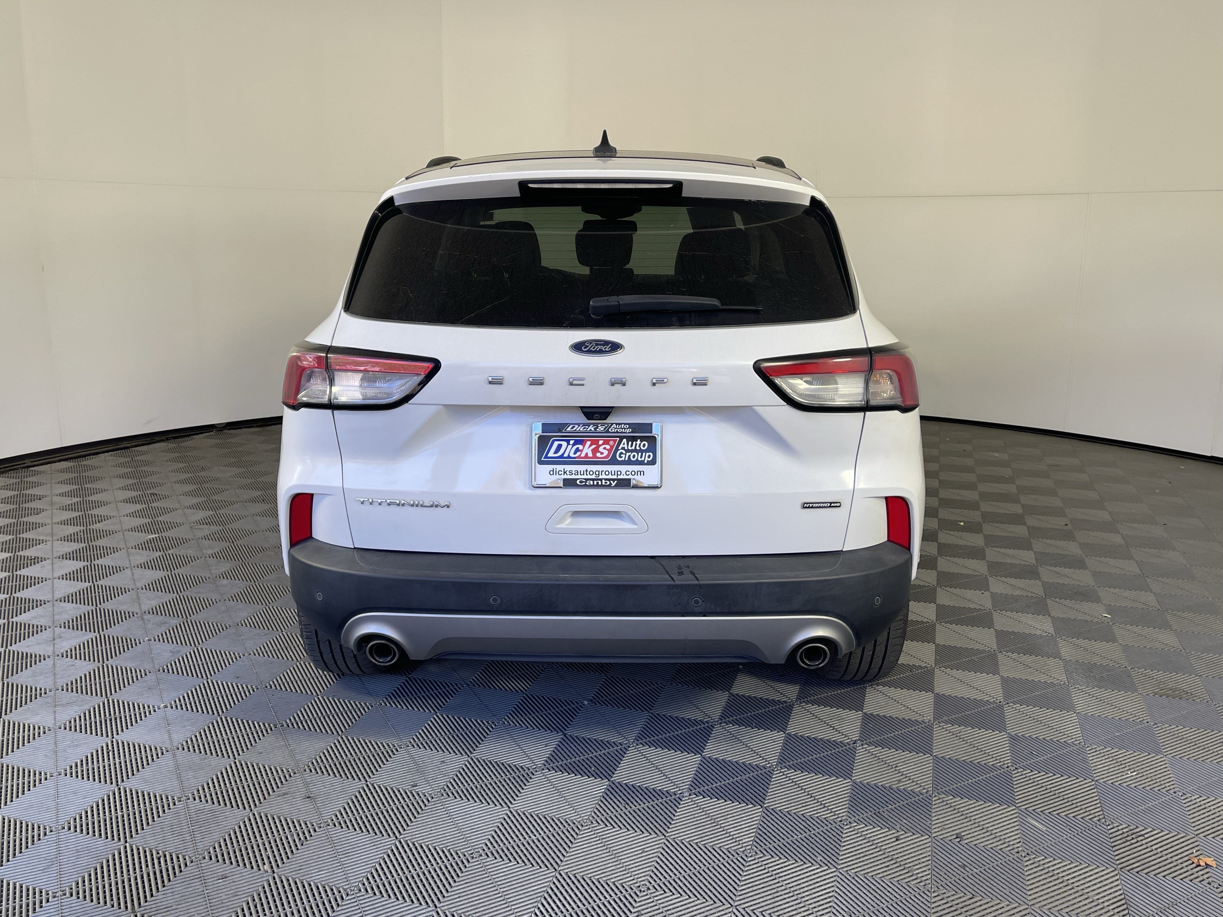 2021 Ford Escape Titanium Hybrid