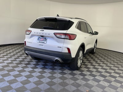 2021 Ford Escape Titanium Hybrid