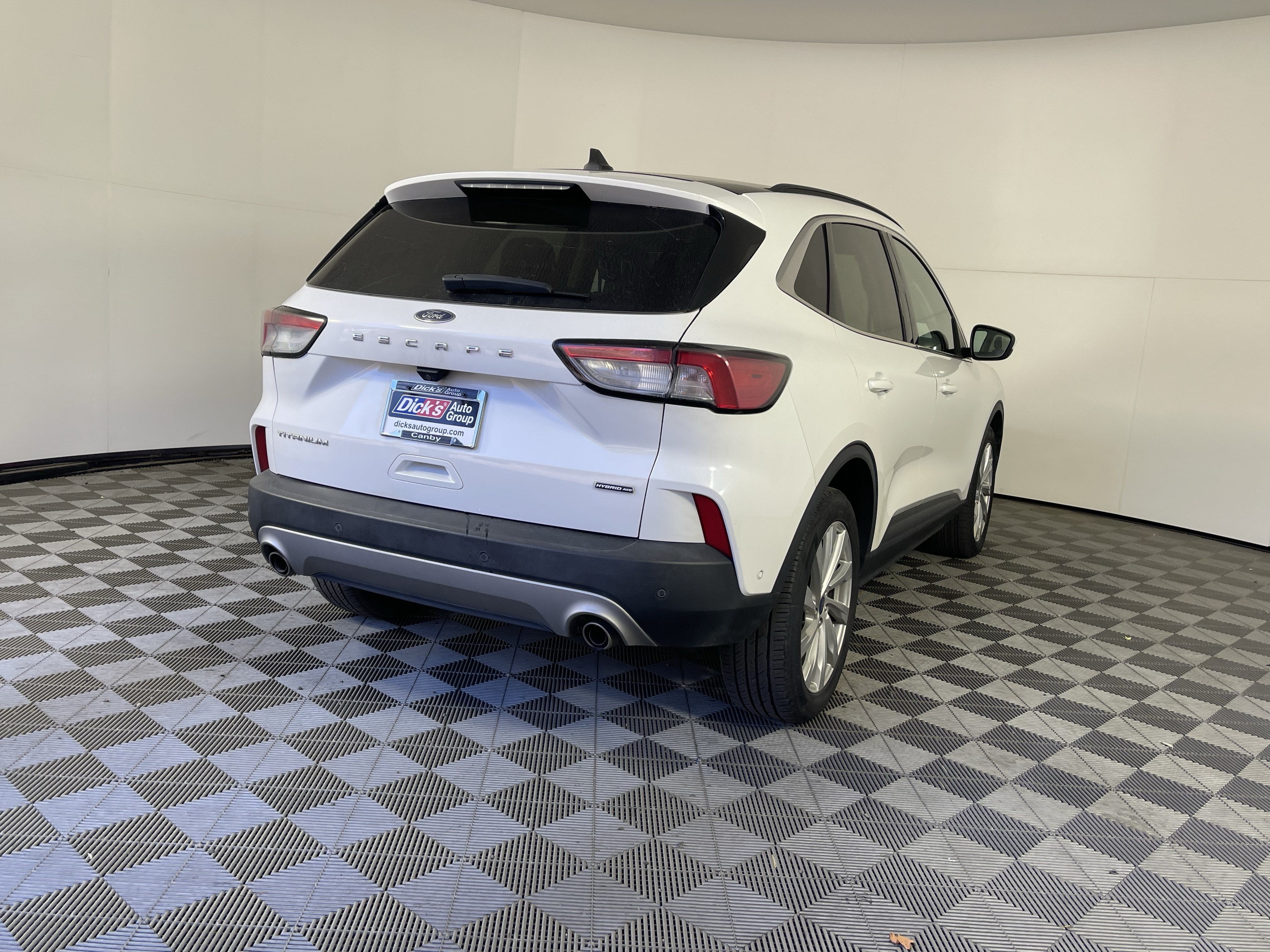 2021 Ford Escape Titanium Hybrid