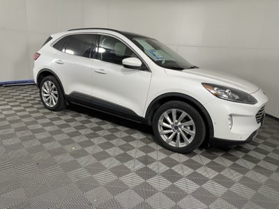 2021 Ford Escape Titanium Hybrid