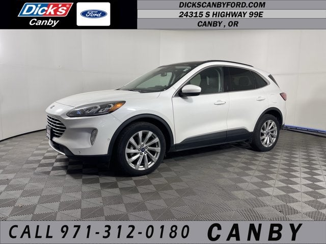 2021 Ford Escape Titanium Hybrid