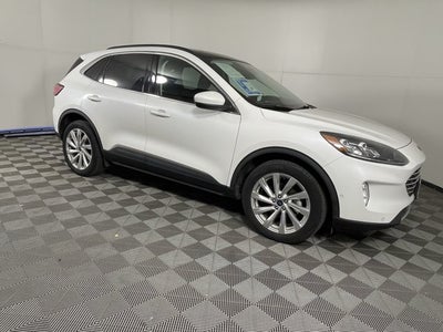 2021 Ford Escape Titanium Hybrid