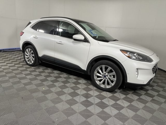 2021 Ford Escape Titanium Hybrid