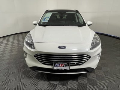 2021 Ford Escape Titanium Hybrid