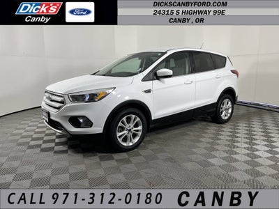 2019 Ford Escape SE