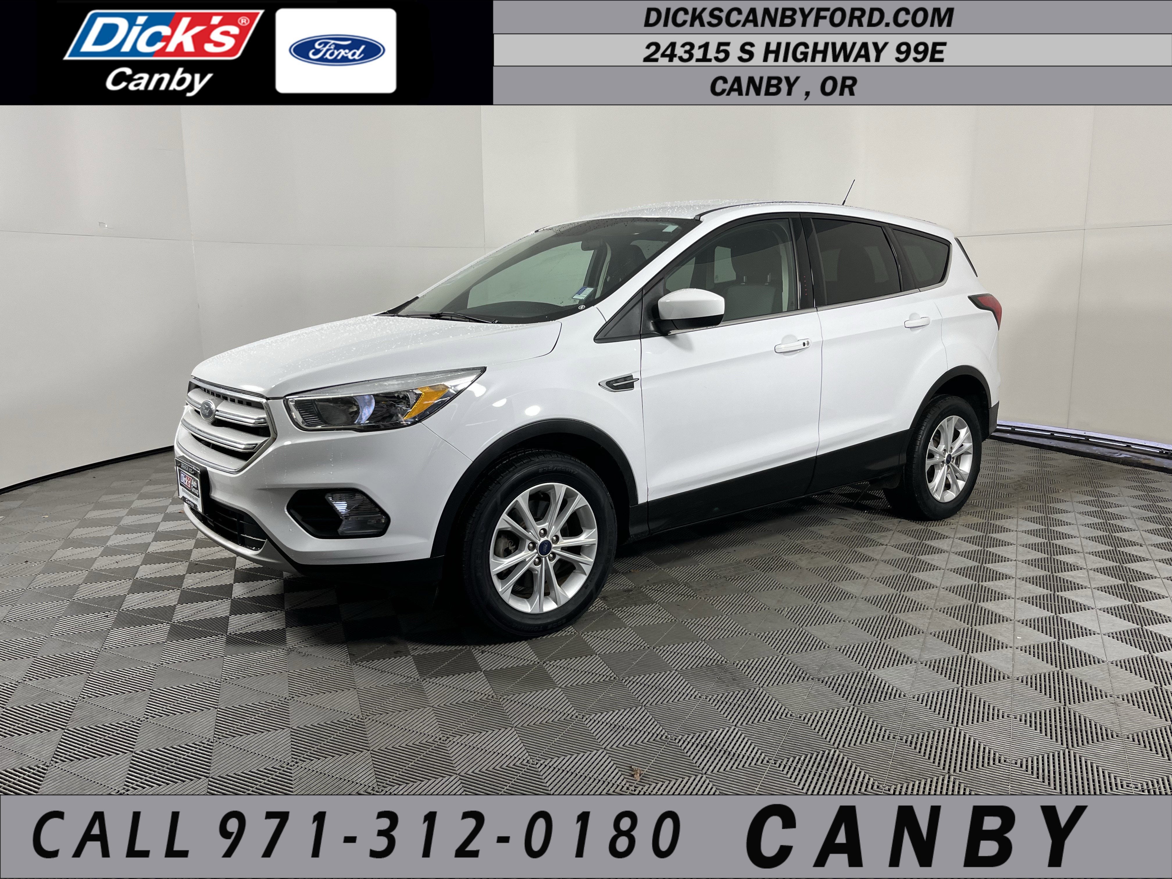 2019 Ford Escape SE