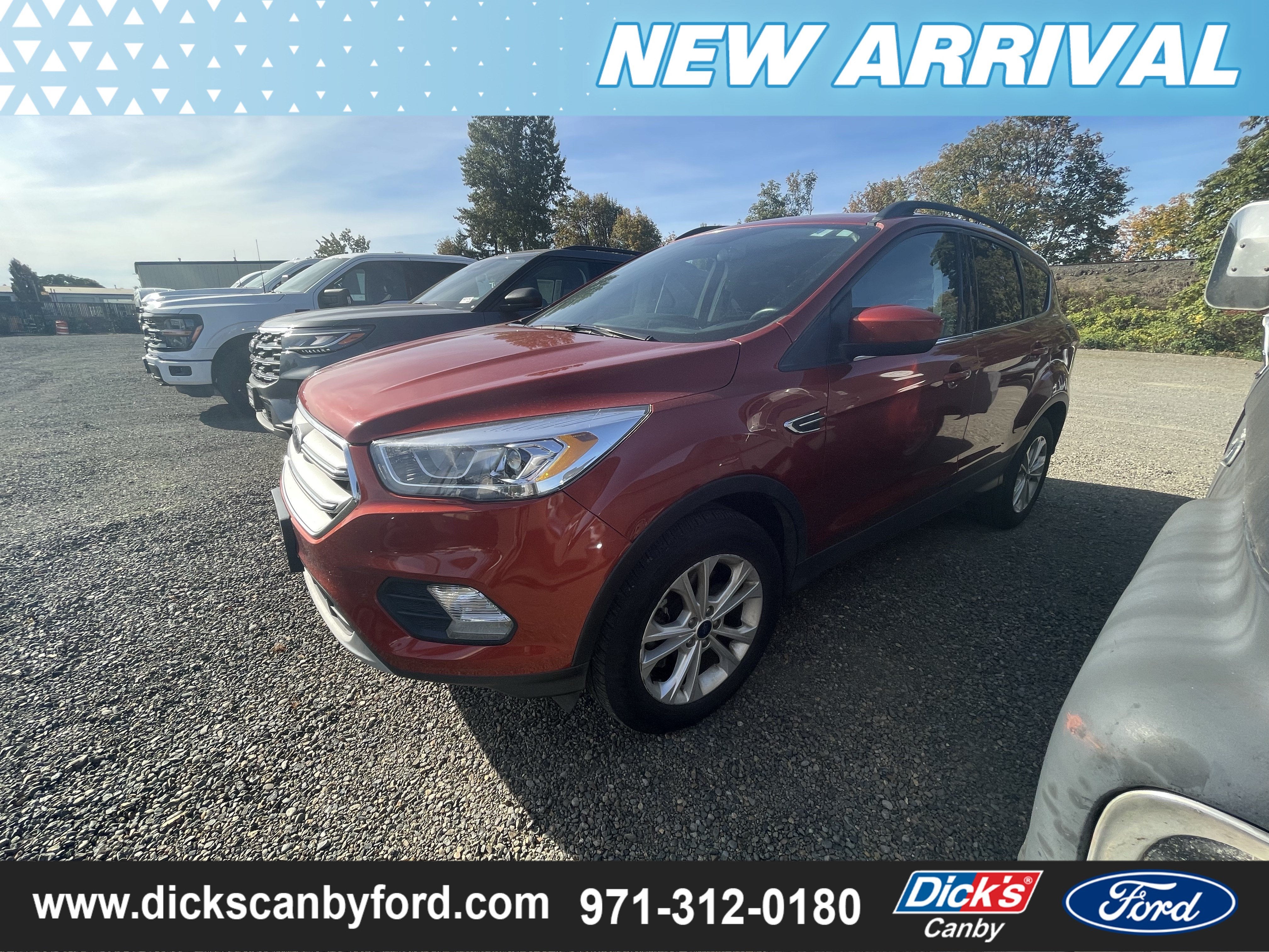 2019 Ford Escape SEL