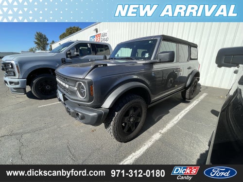2024 Ford Bronco Black Diamond