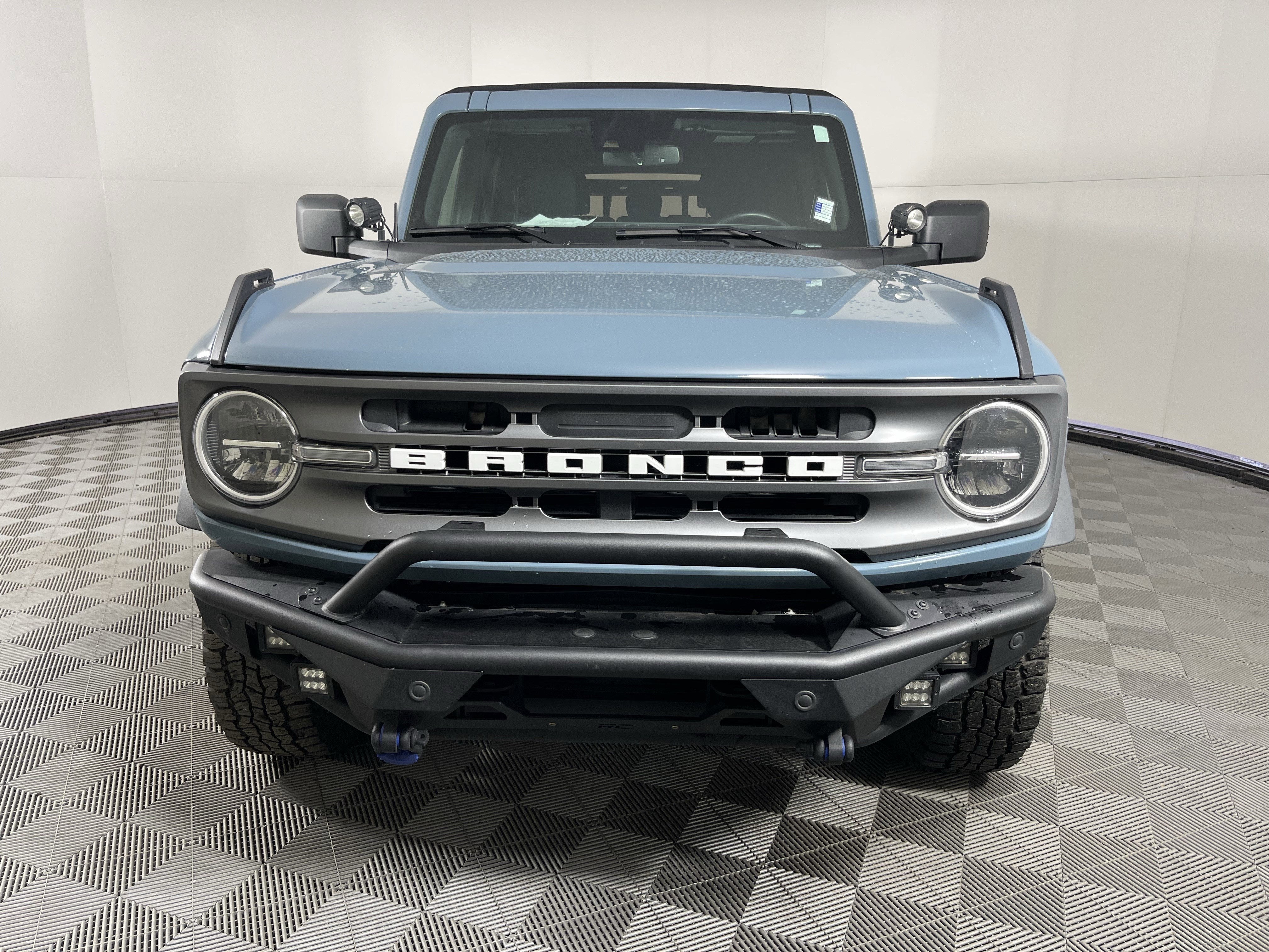 2022 Ford Bronco Base