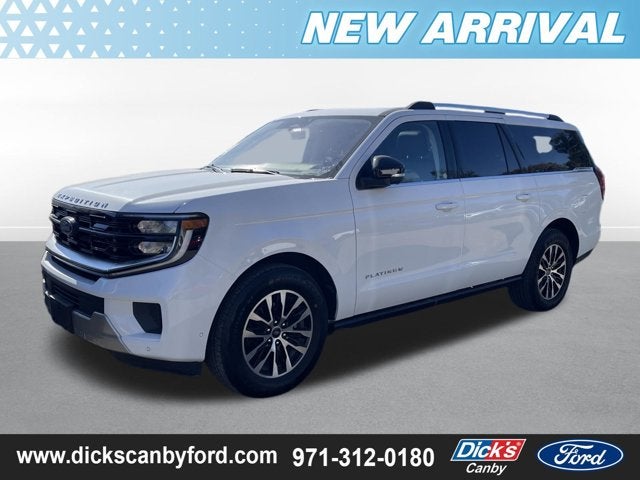 2025 Ford Expedition Max Platinum