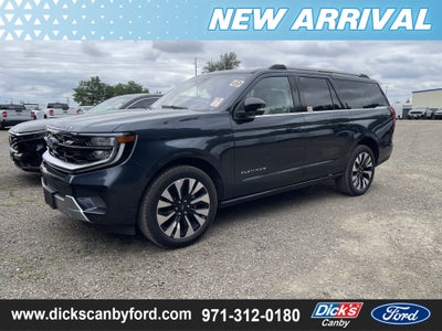 2025 Ford Expedition Max Platinum
