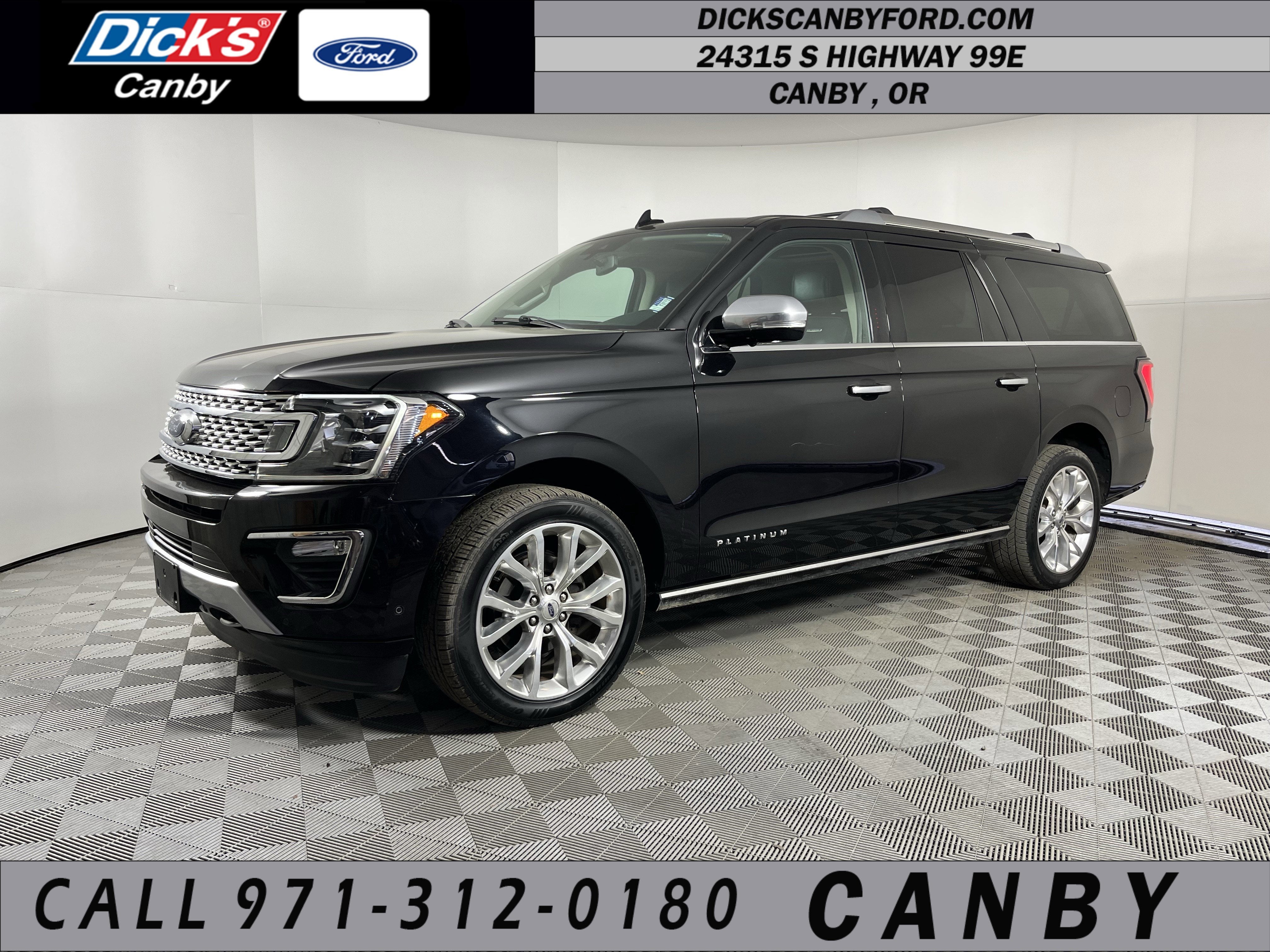 2019 Ford Expedition Max Platinum