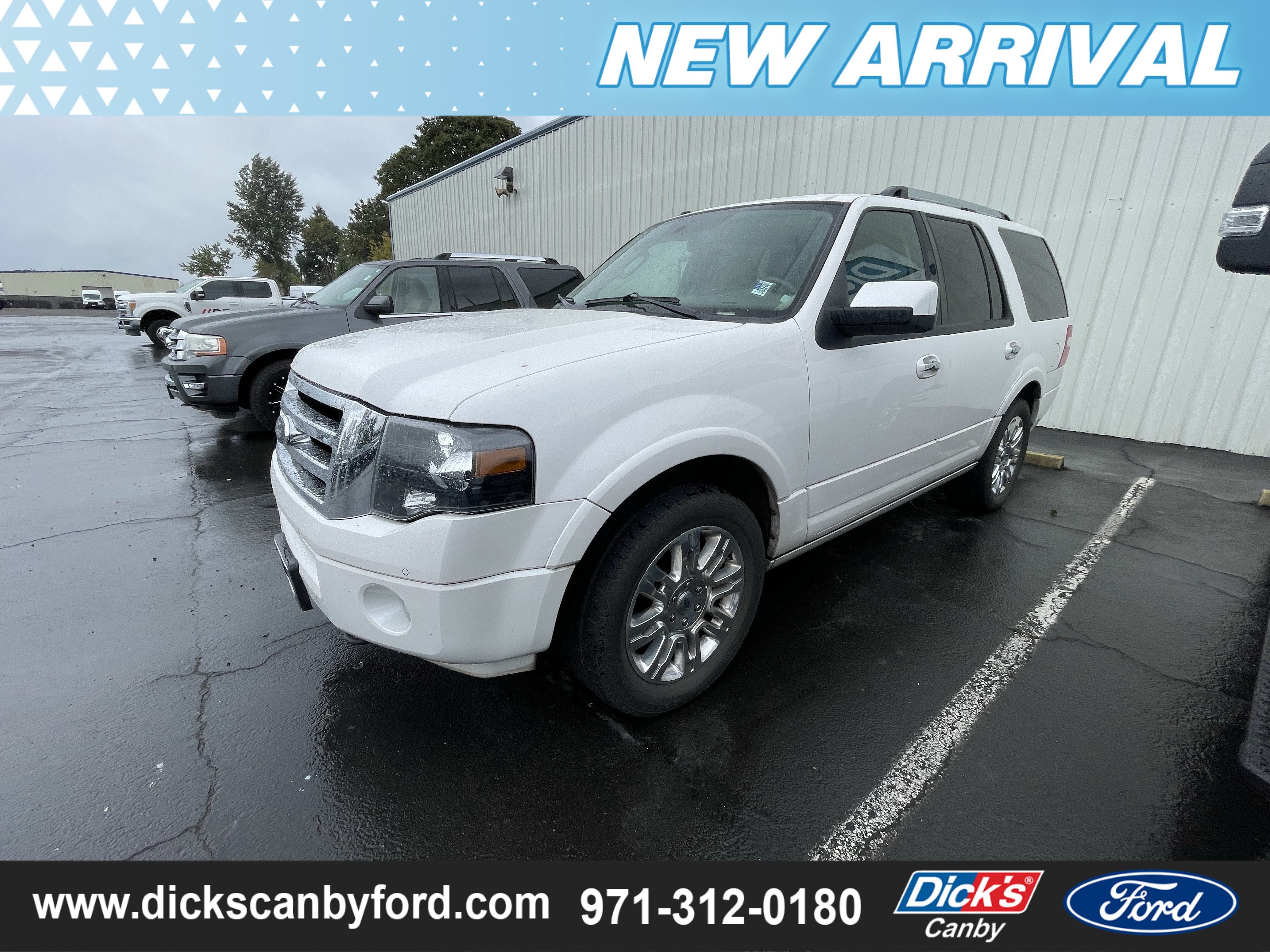 2013 Ford Expedition Limited